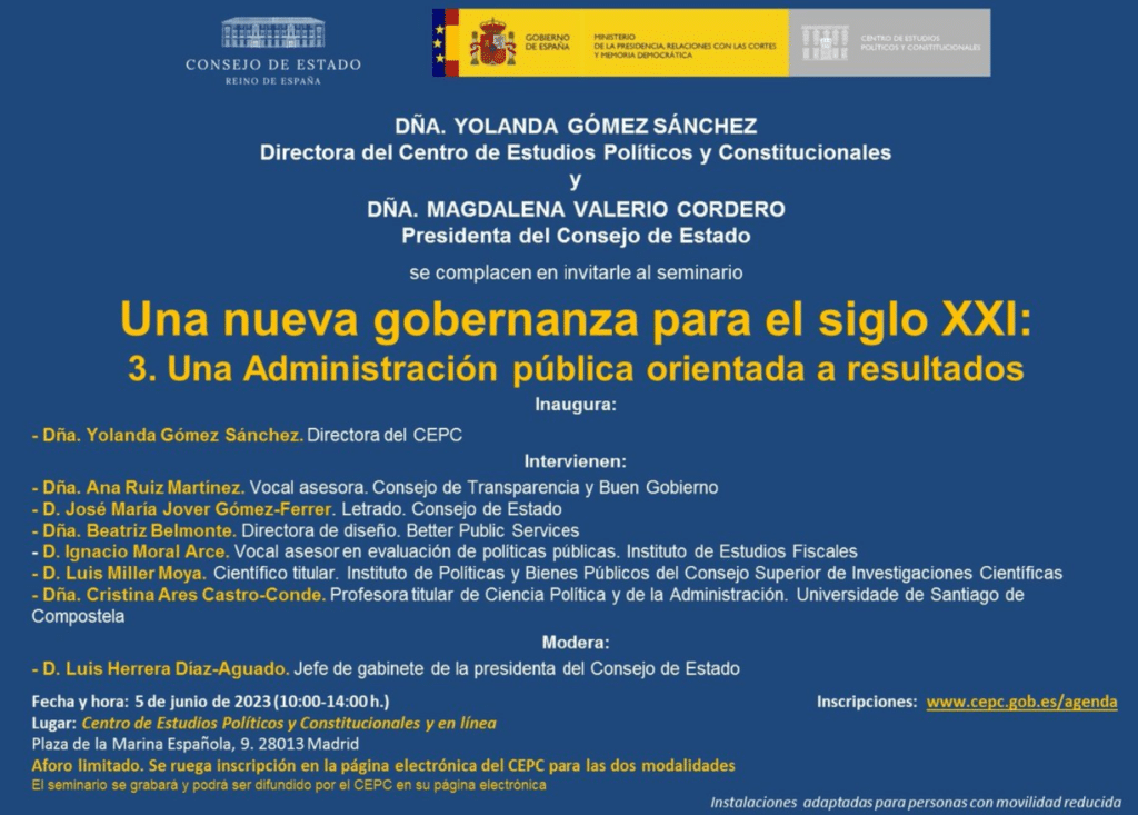 Seminario Una Nueva Gobernanza Para El Siglo Xxi 5 Gobernanza En Red” Prodigitaluclm